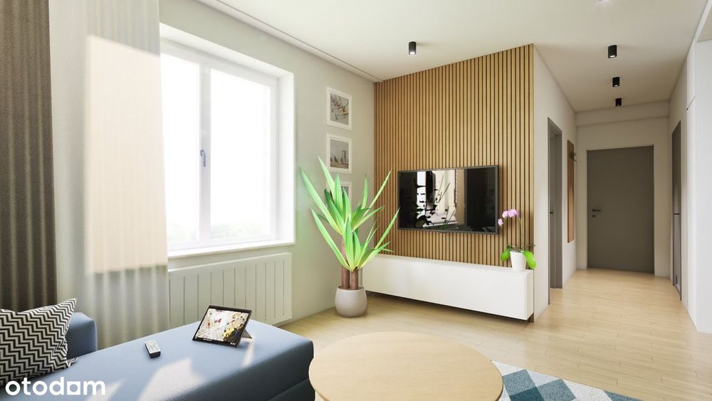 Oferuję przestronne mieszkanie z zakończonym remontem