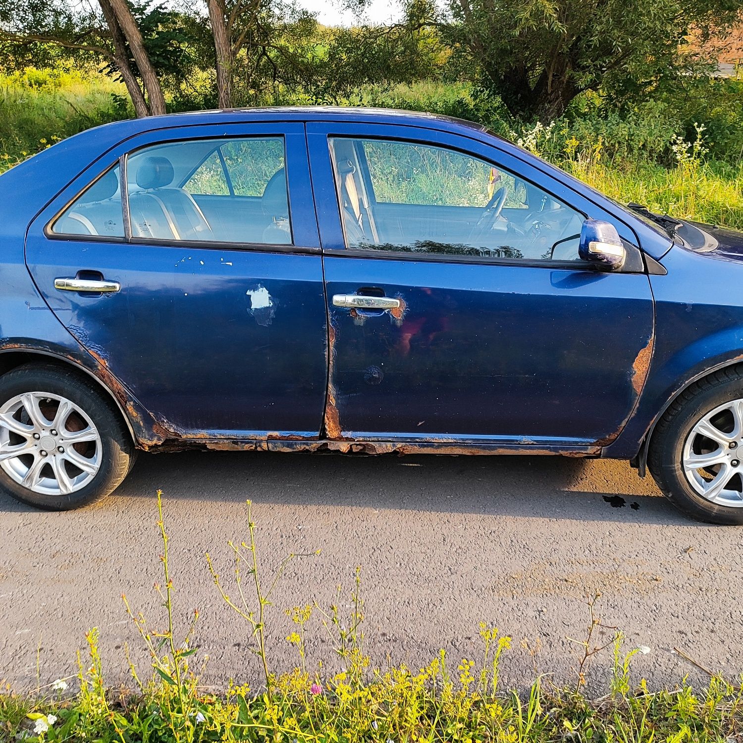 Geely mk 1.6 2010