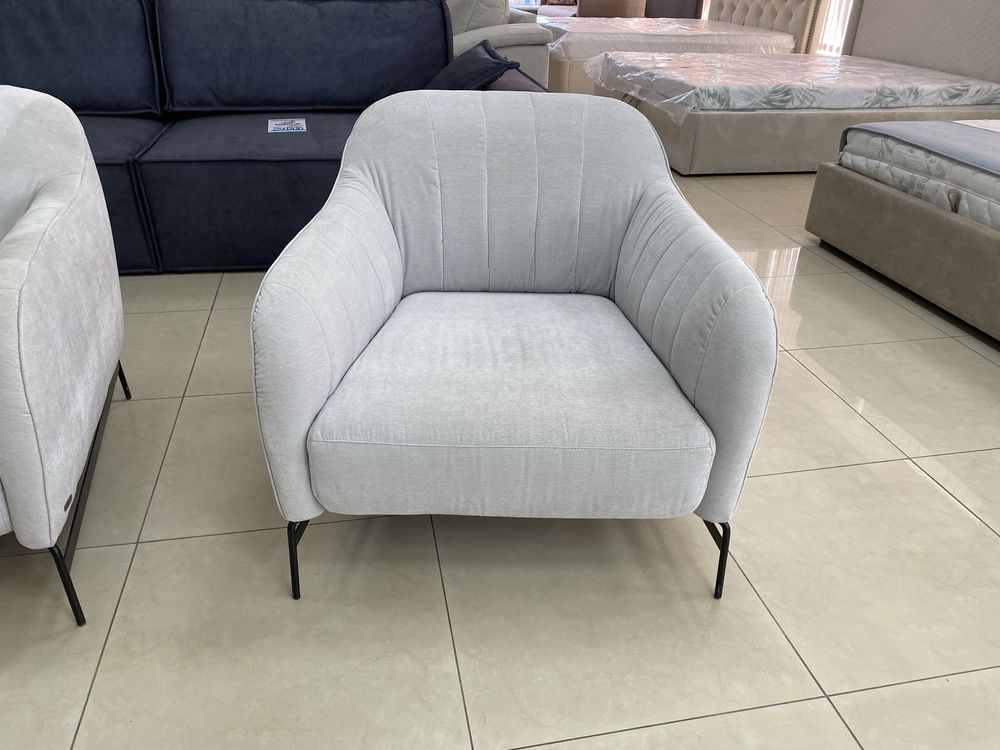 Диван и кресло в гостинную Natuzzi