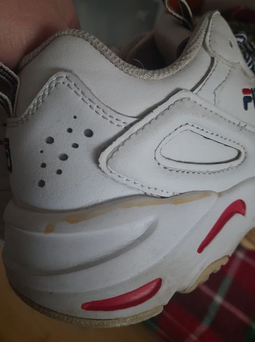 FILA skórzane sportowe 39,5 25 cm