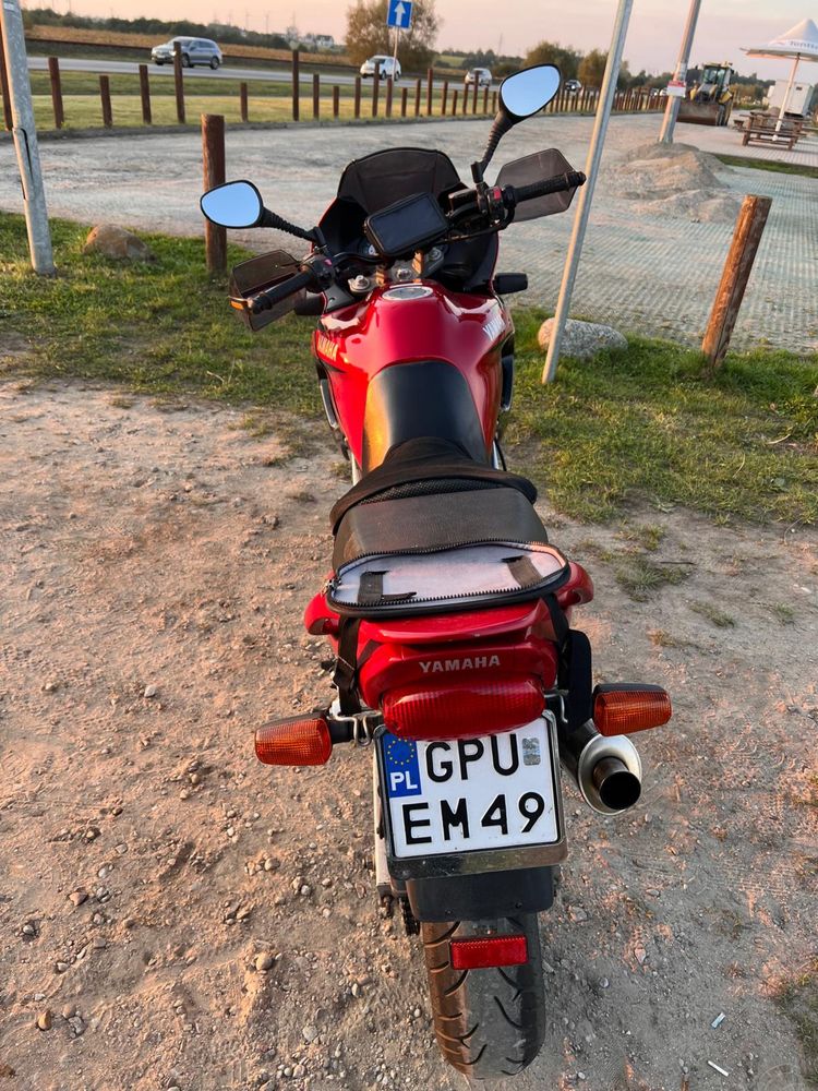 Motor Yamaha TDM850