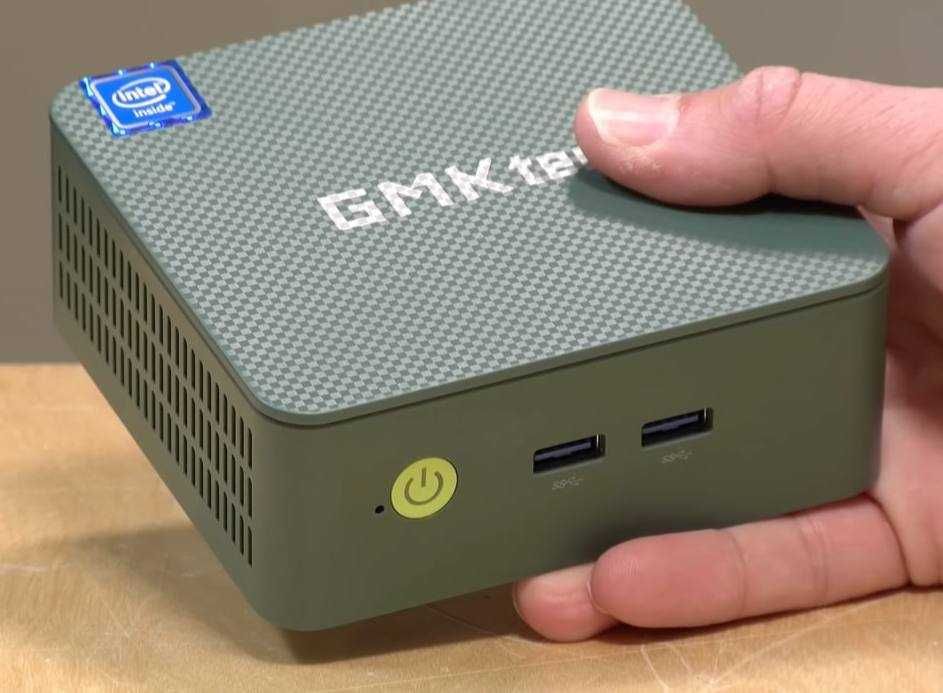 Міні-ПК GMKtec G3 Mini PC Intel Alder Lake N100