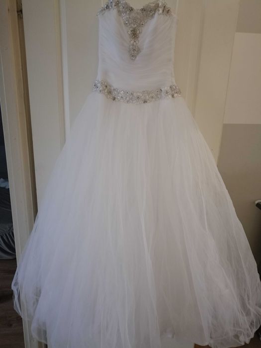 Sprzedam  suknię ślubną