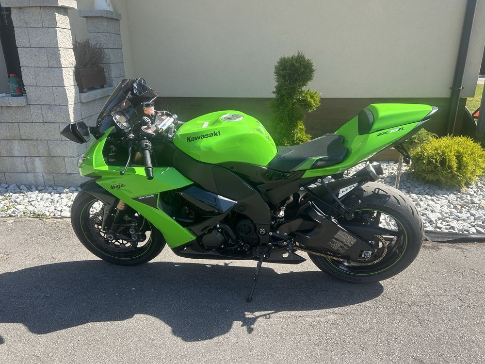 Kawasaki zx10r ninja zx10r super stan jak z salonu