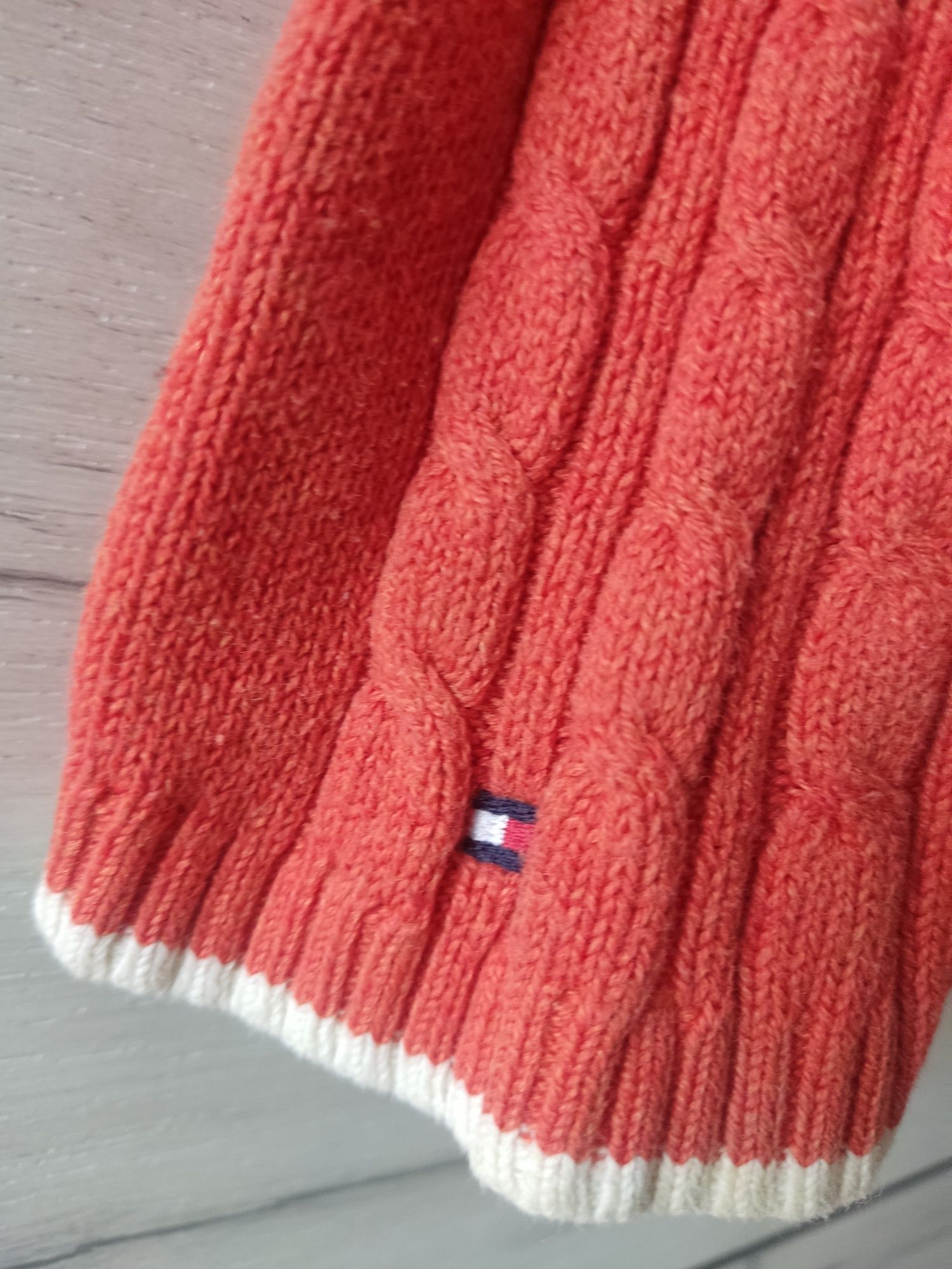 Sweter damski Tommy Hilfiger S stan bardzo dobry