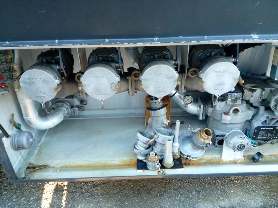 Stokota volvo cysterna paliwowa adr