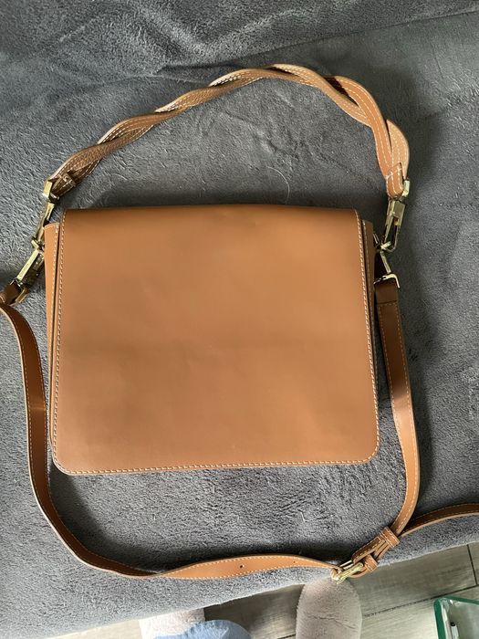 Gino Rossi torebka skora naturalna