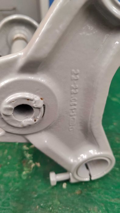 Półka zawieszenia MZ TS 250