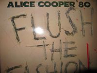 Виниловый Альбом ALICE COOPER -Flush The Fashion- 1980 made in England