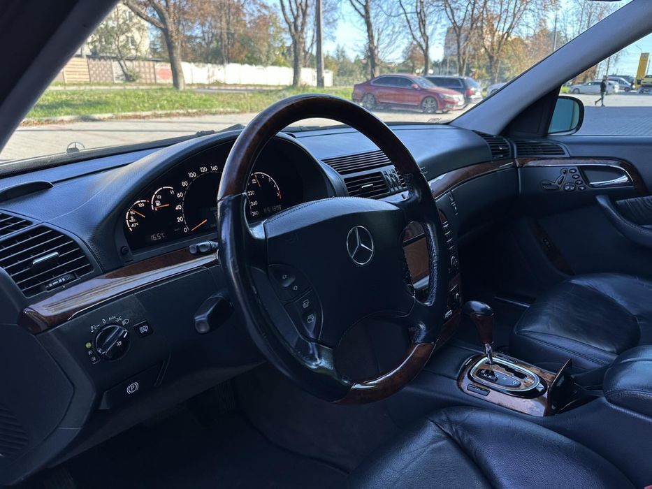 Мерседес S клас W 220 2005 р.в.