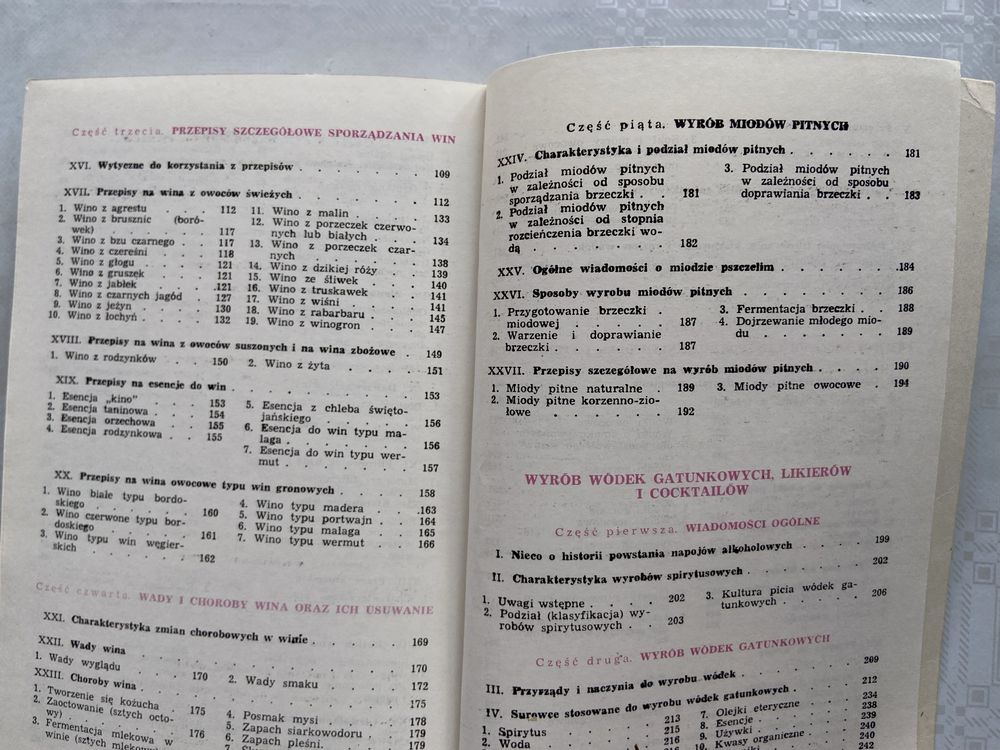 Domowy wyrob win - Jan Cieślak