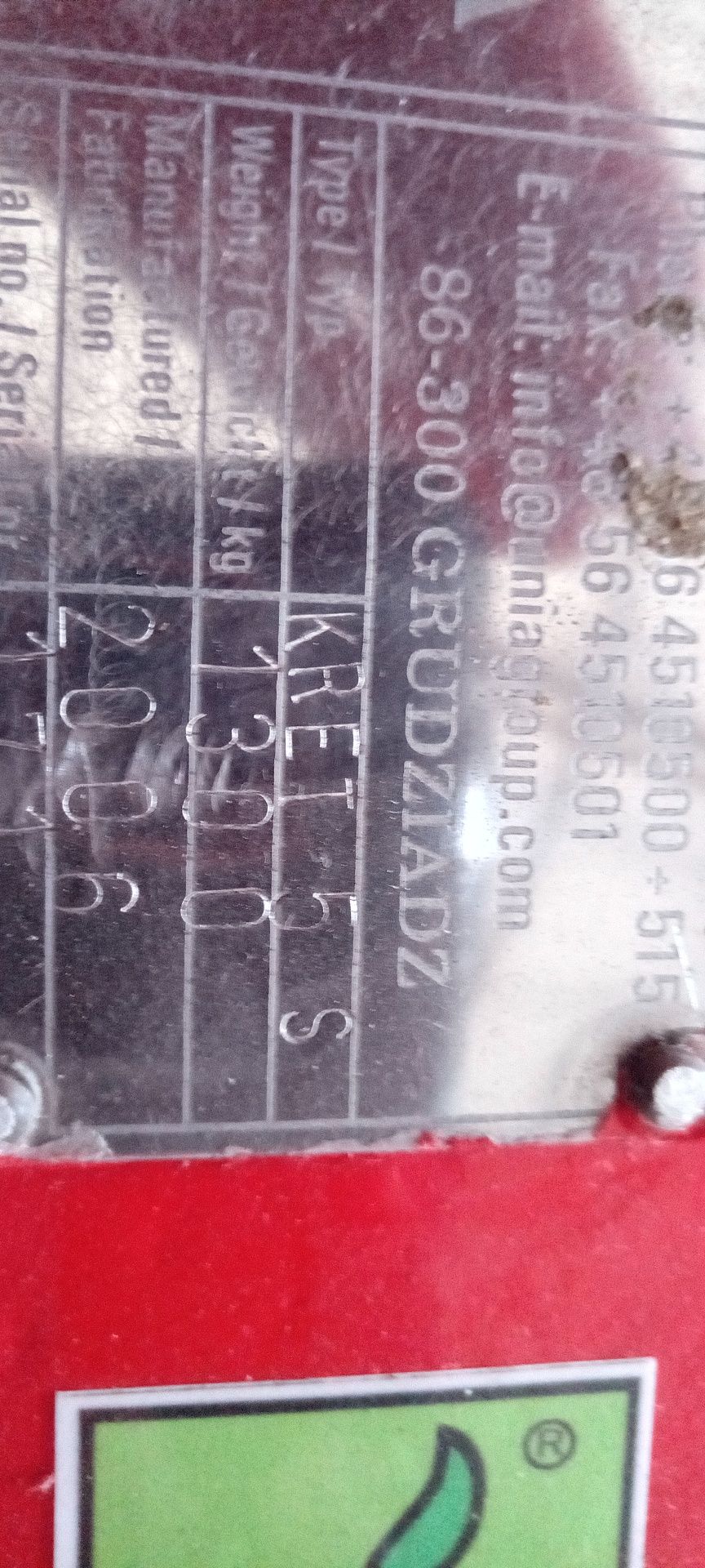 Unia Kret głębosz 5S