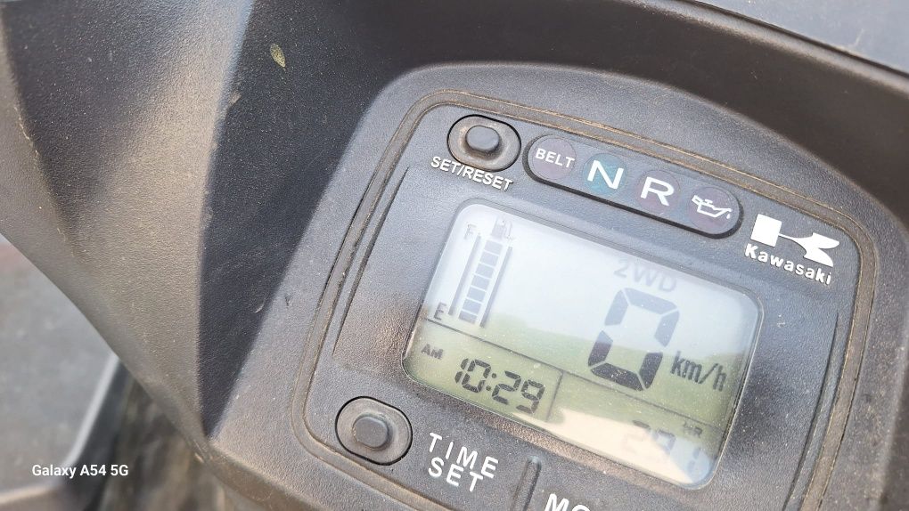 Vendo moto 4 Kawasaki KVF 750