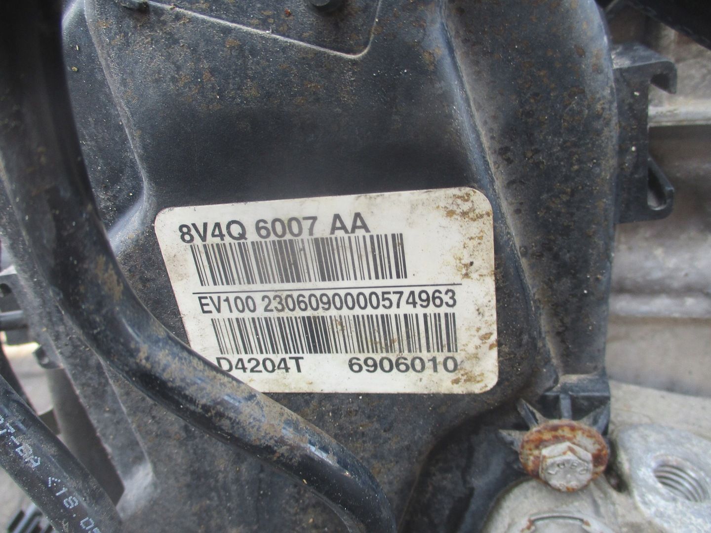 Silnik Ford Kuga MK1 2.0 Tdci 4X4 8V4Q6007AA