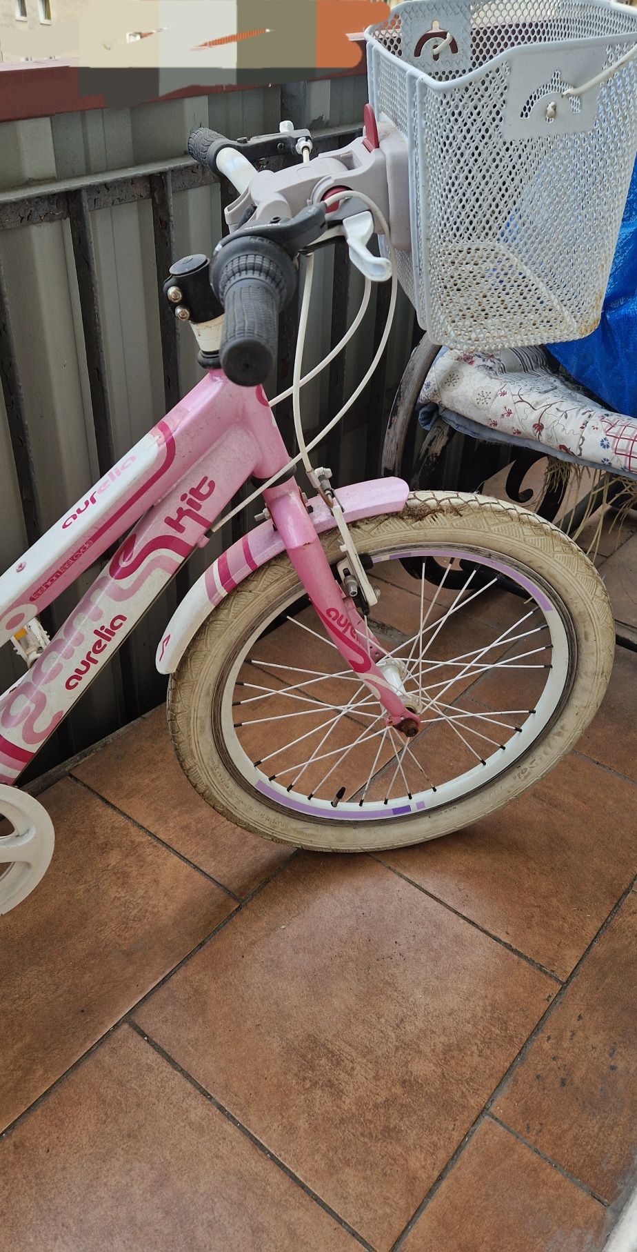 Rower dziecięcy 20"