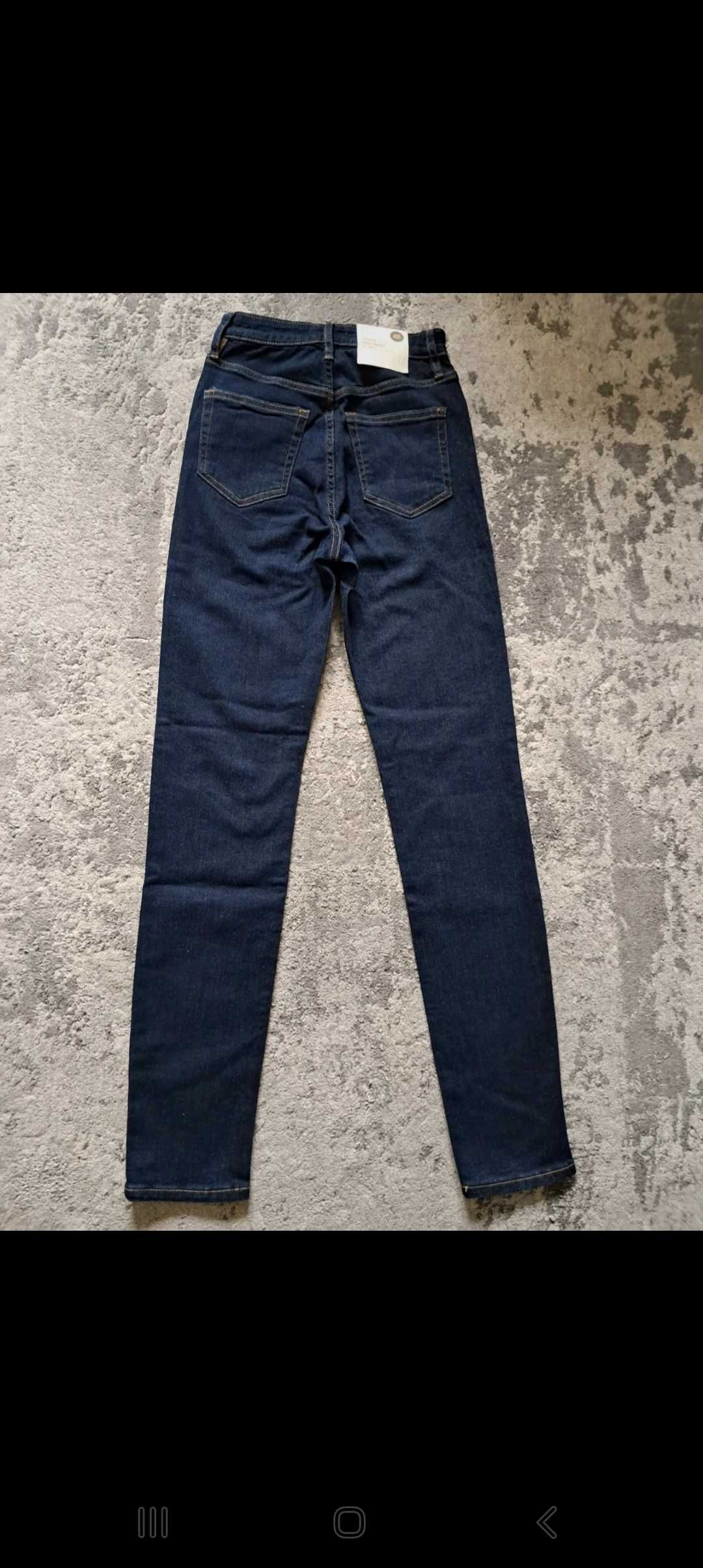 Spodnie jeansowe rozmiar 34 H&M