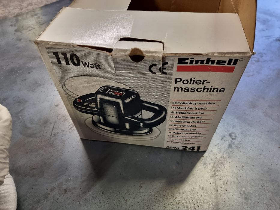Полірувальна машина Einhell