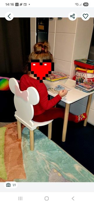 Stolik dla dzieci