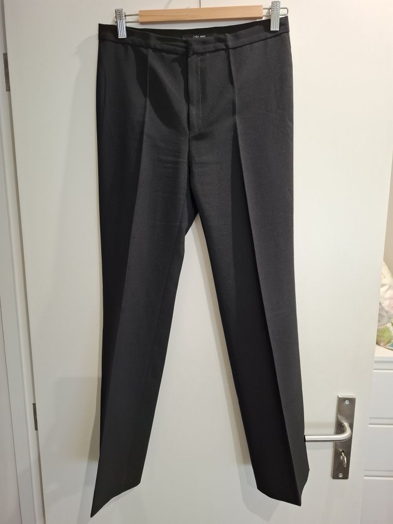 Calça preta Zara