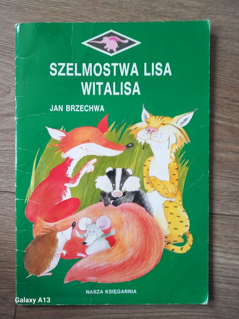 Szelmostwa Lisa Witalisa - Jan Brzechwa