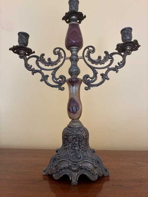 Świecznik 3 ramienny