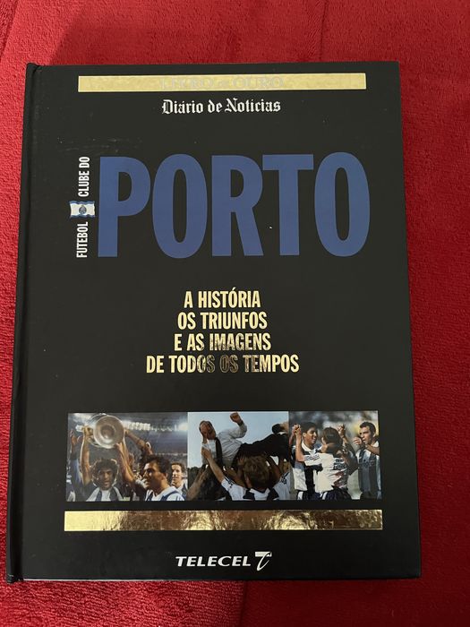 Livro de Ouro Futebol Clube do Porto - Diario de Noticias
