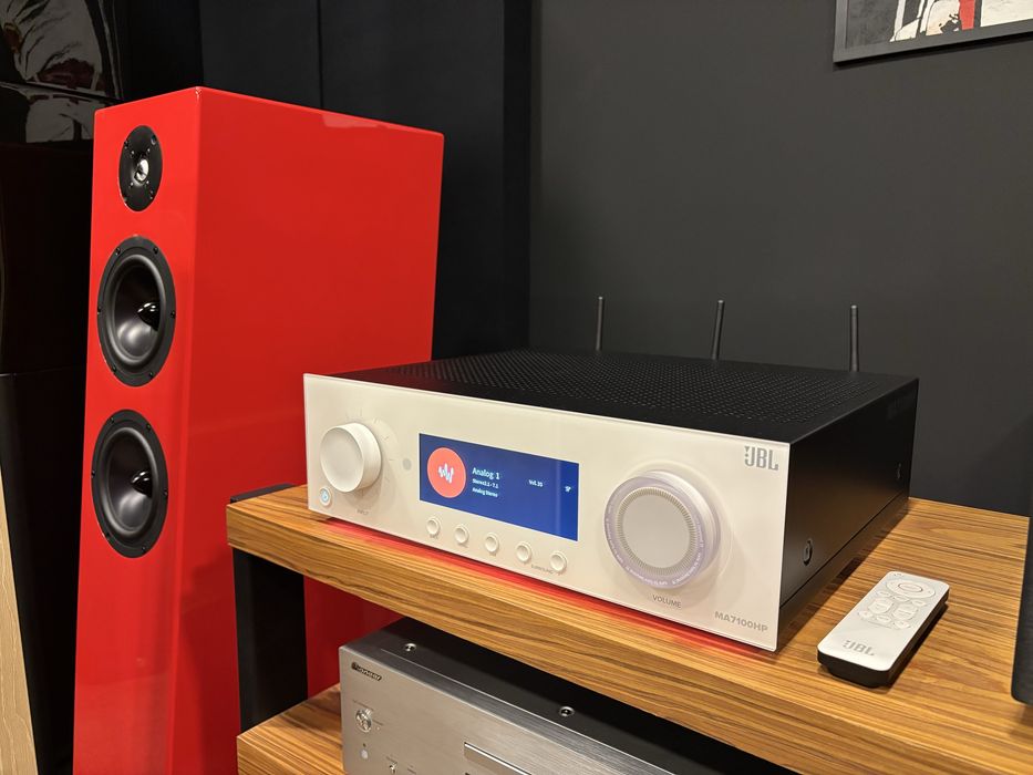 JBL MA7100HP - sieciowy amplituner kina domowego 7.2