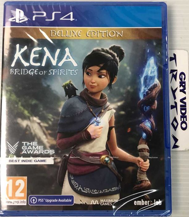 Kena Bridge of Spirits Deluxe Edition PL PS4 Nowa /Poznań/ Zamiana