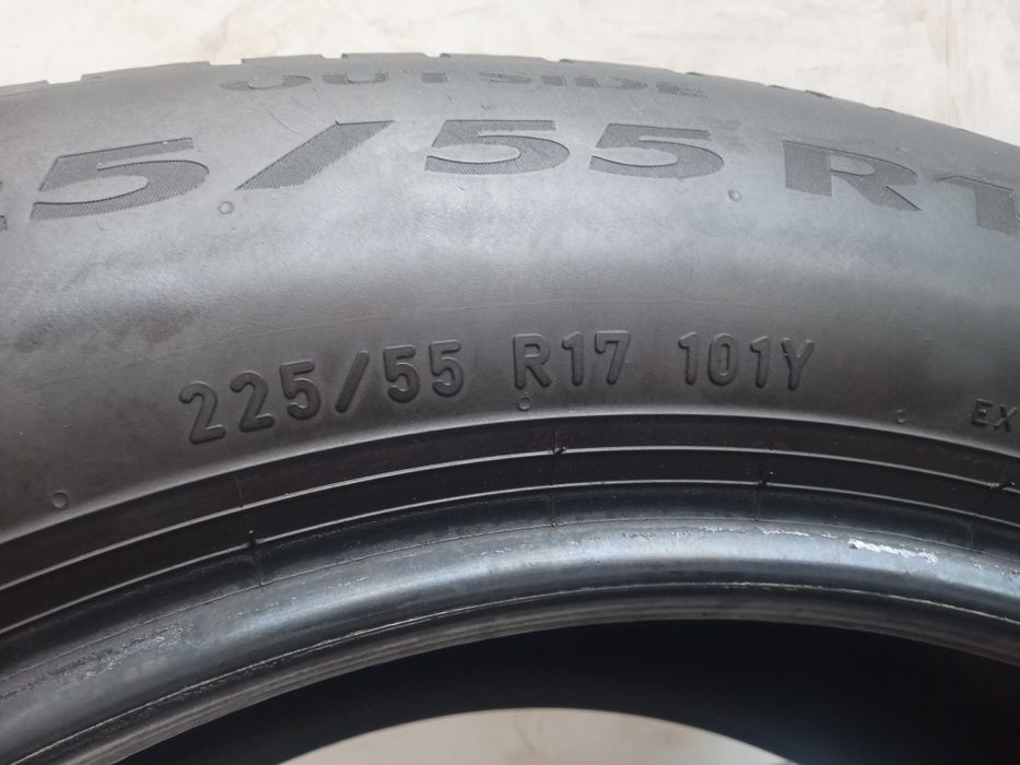 Opona letnia 225/55R17 Pirelli cintrato P7  2022r