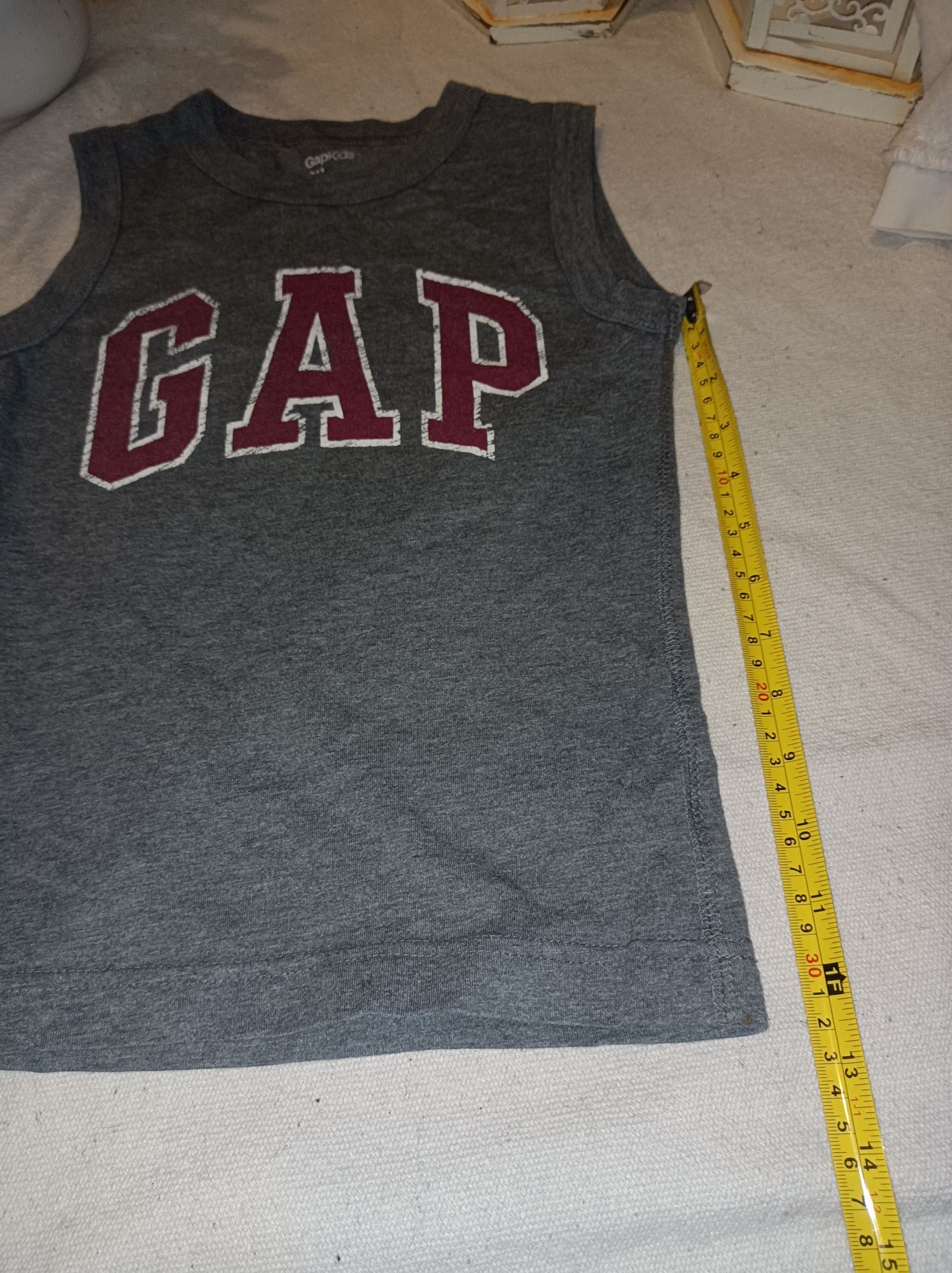 Koszulka gap kids XS tanio wymiary