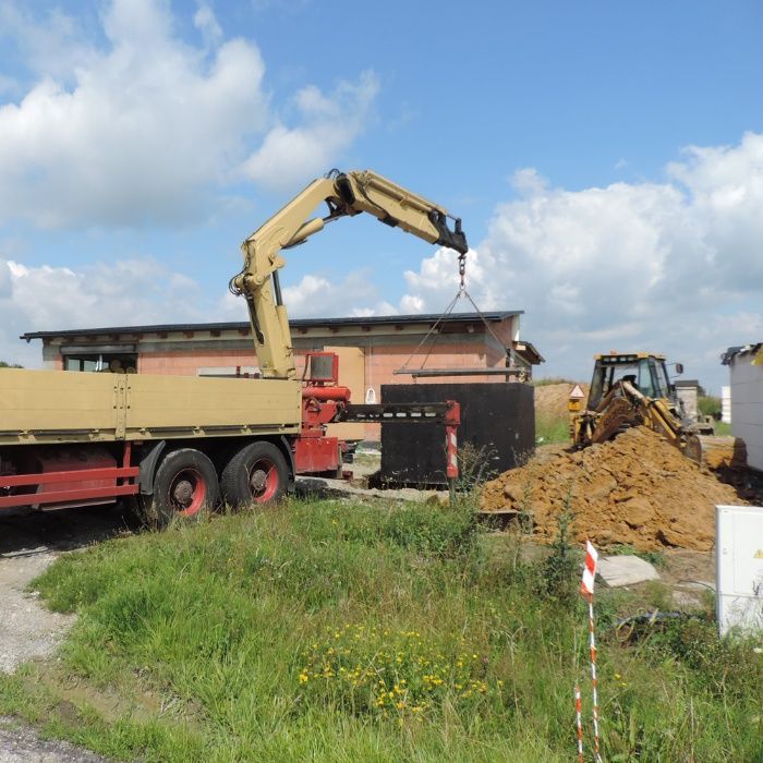 Zbiornik na szambo OLEŚNICA deszczówkę 6m3 szamba betonowe MOJA WODA