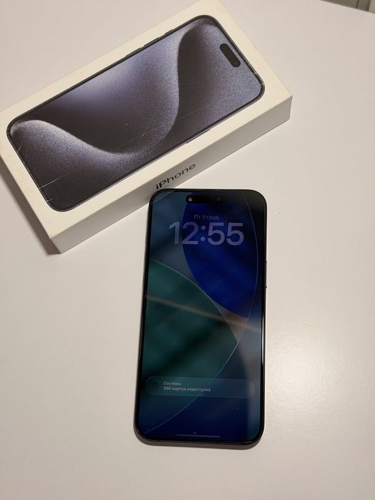 Iphone 15 pro max 256 gb