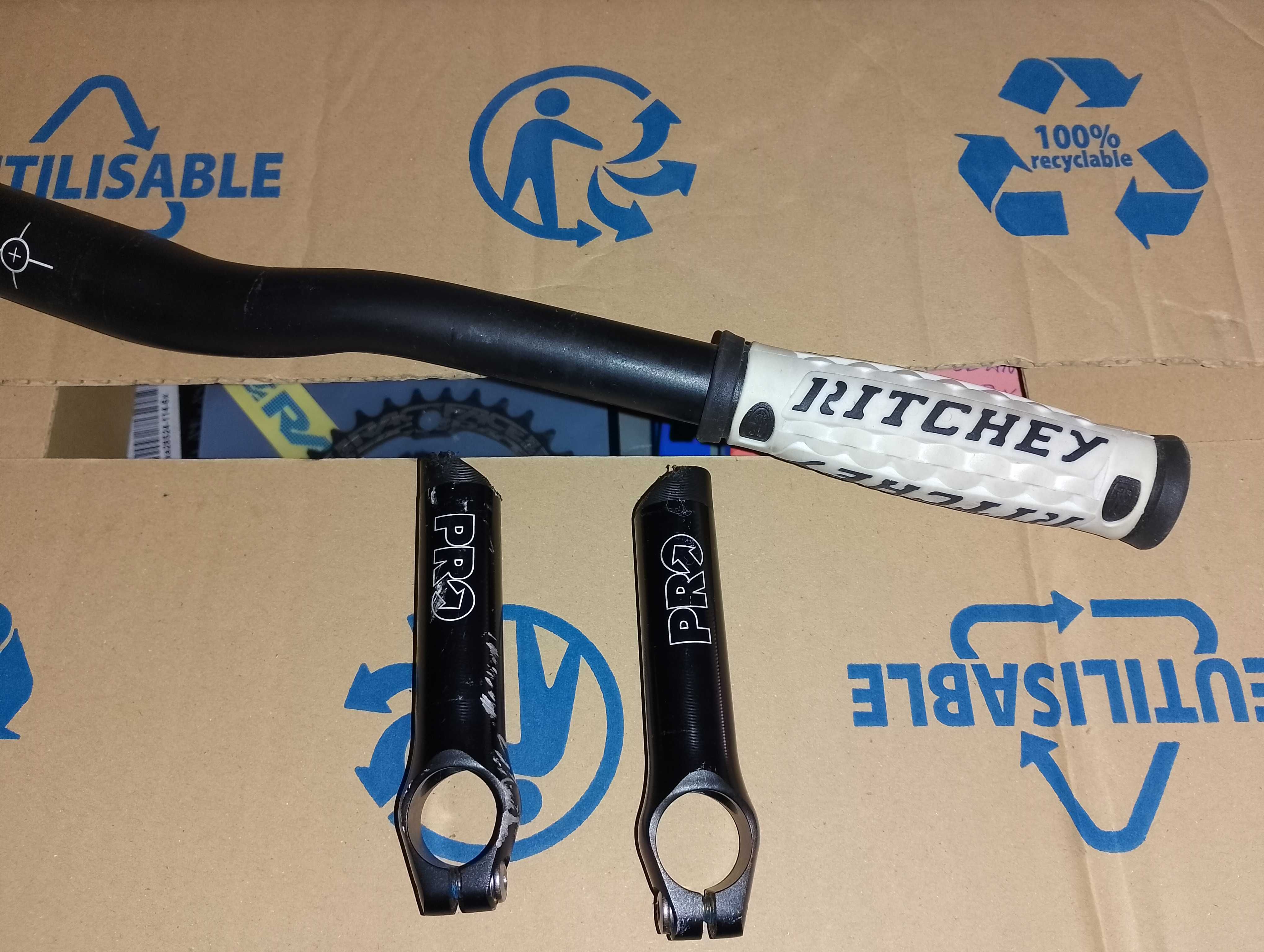 Peças e componentes para bicicleta