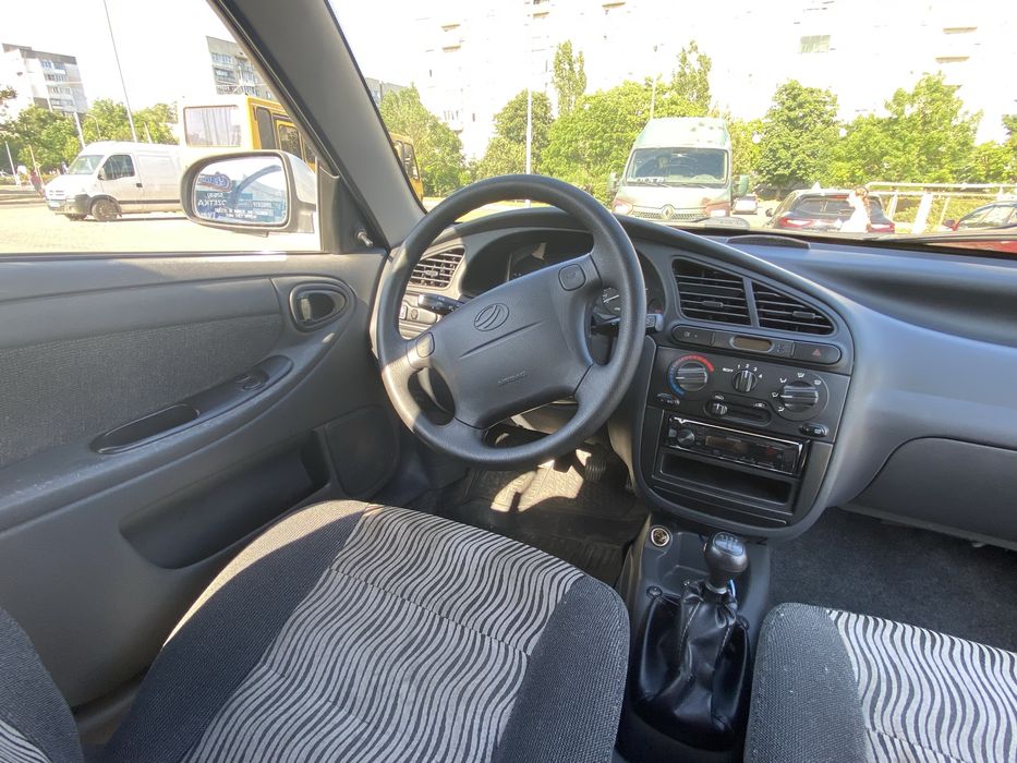 Daewoo Ланос 2014, газ/бензин