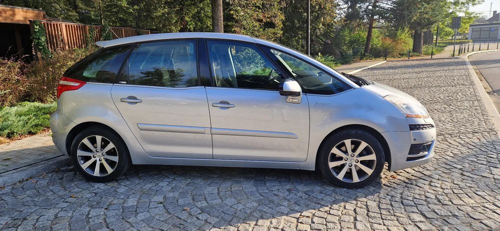 Citroën C4 Citroen C4 Picasso Exclusive 2.0 benzyna automat 1 właściciel