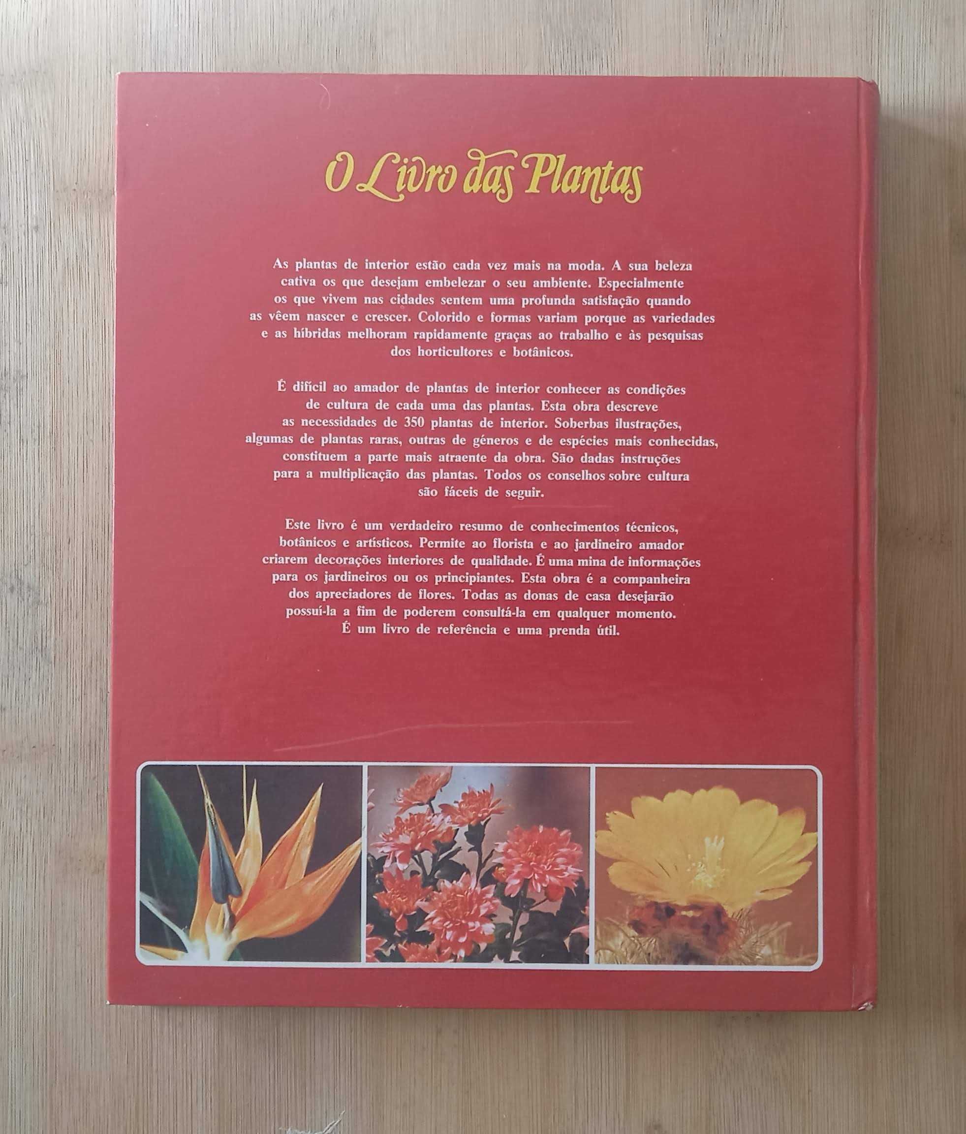 O Livro das Plantas de Rob Herwig e Claude Riou