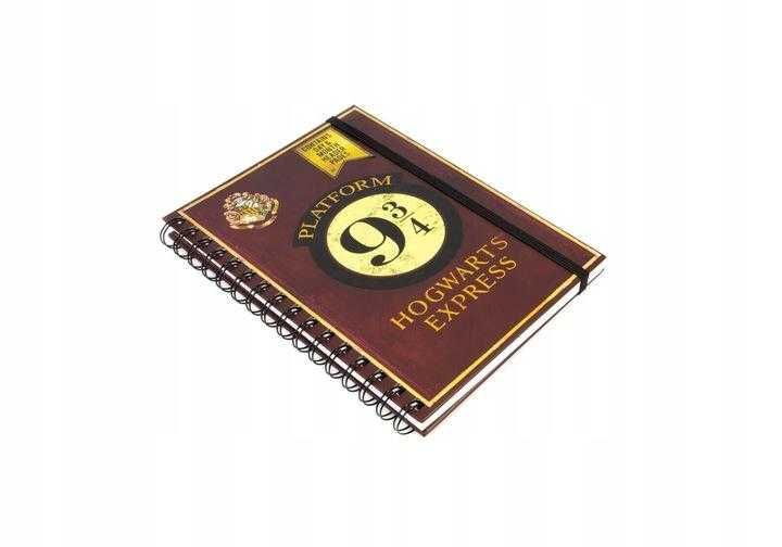Notatnik Notes HARRY POTTER NOTEBOOK Diary Platform PERON 9 3/4 Nowy