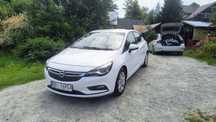 Opel astra k 1.6 CDTI niski przebieg, najbogatsza wersja, jedyna taka