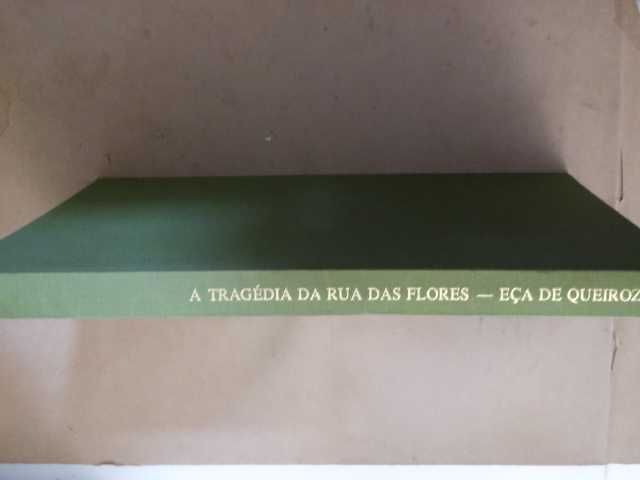 A Tragédia da Rua das Flores - Edição Ilustrada de Eça de Queiroz