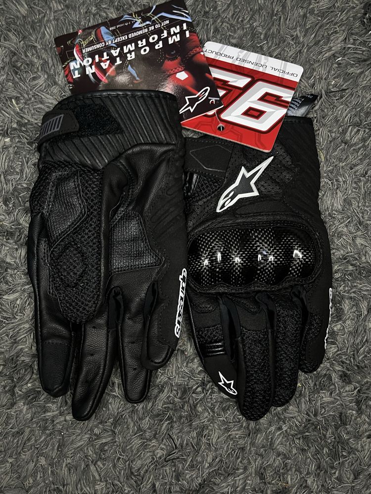 Luvas Alpine Stars Smx-1 novas