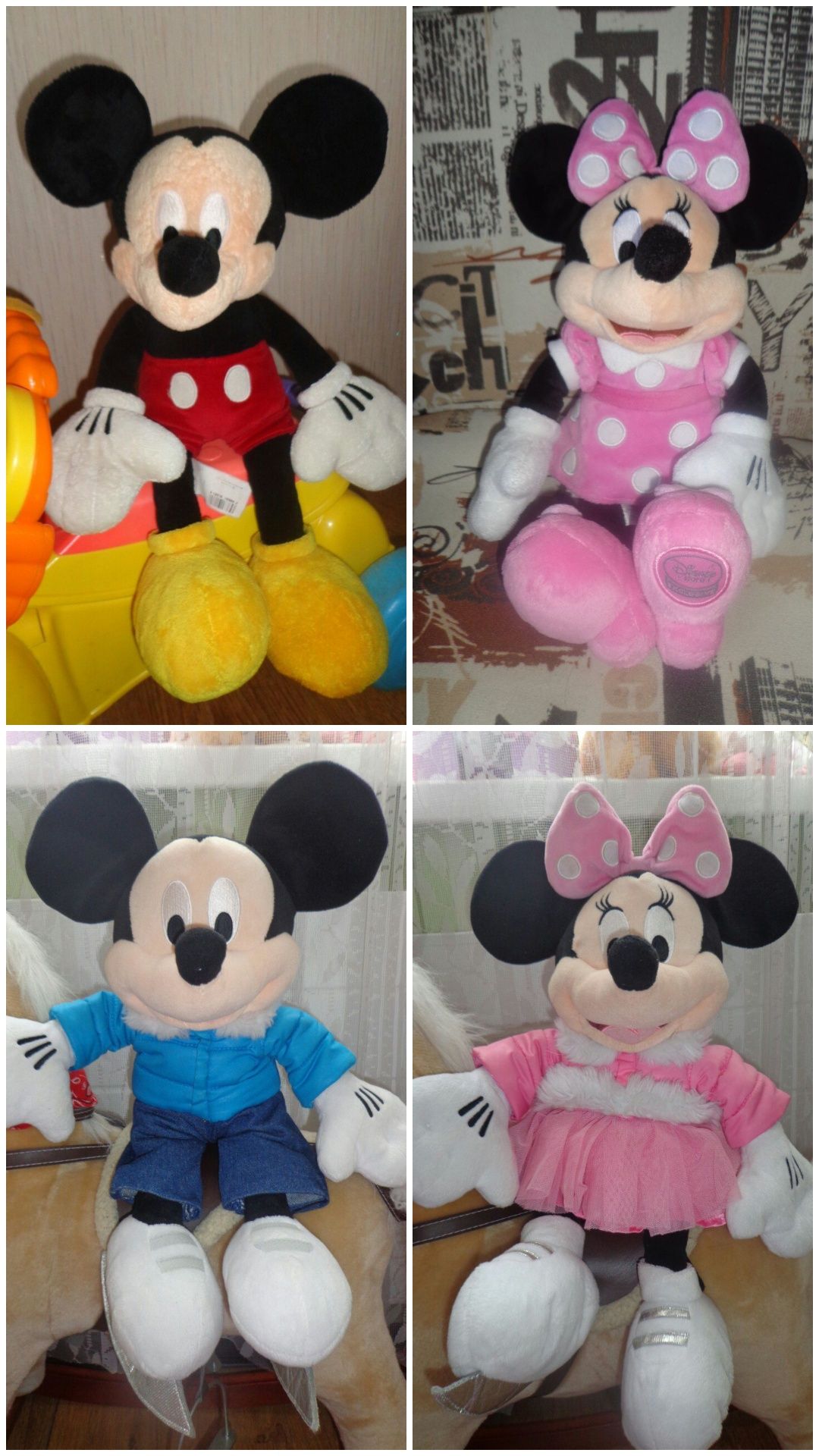 Микки Маус Минни Маус Minnie Mikkie Mouse Disney Дисней оригинал