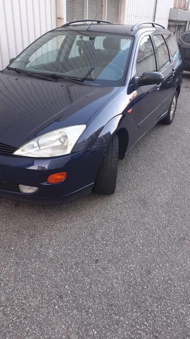 Ford Focus 2001 gasolina
