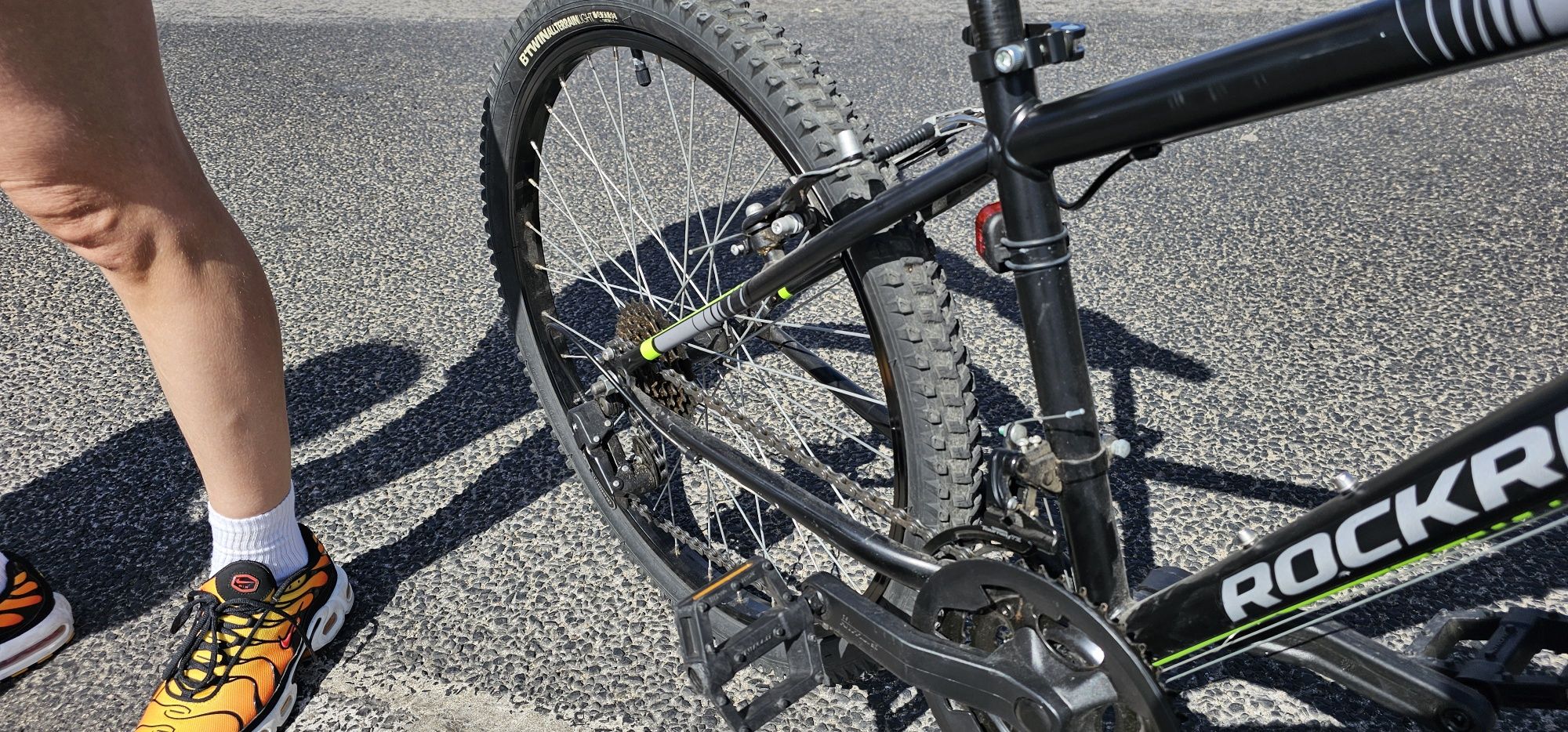 Bicicleta Rockrider ST500