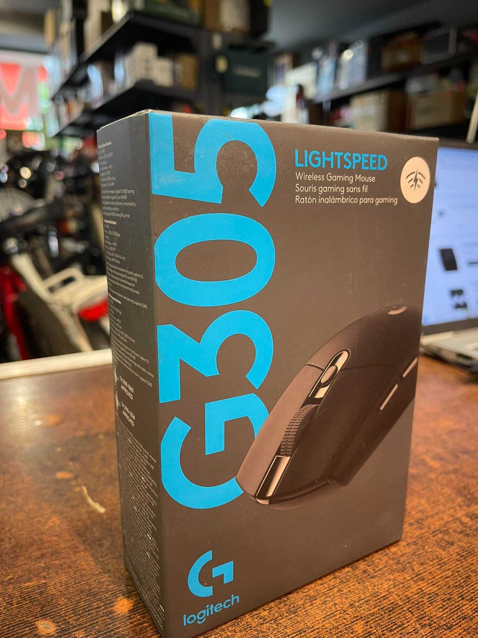 Mysz LOGITECH G305 LightSpeed czarna