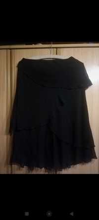 Damska czarna spódnica