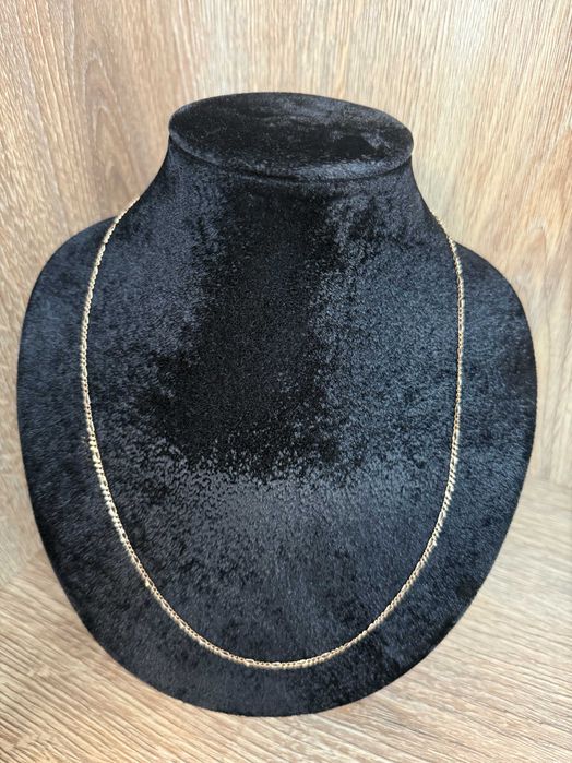 Wyrób Jubilerski Złoty Łańcuszek Próba 585 Waga 3.0g Długość 56cm