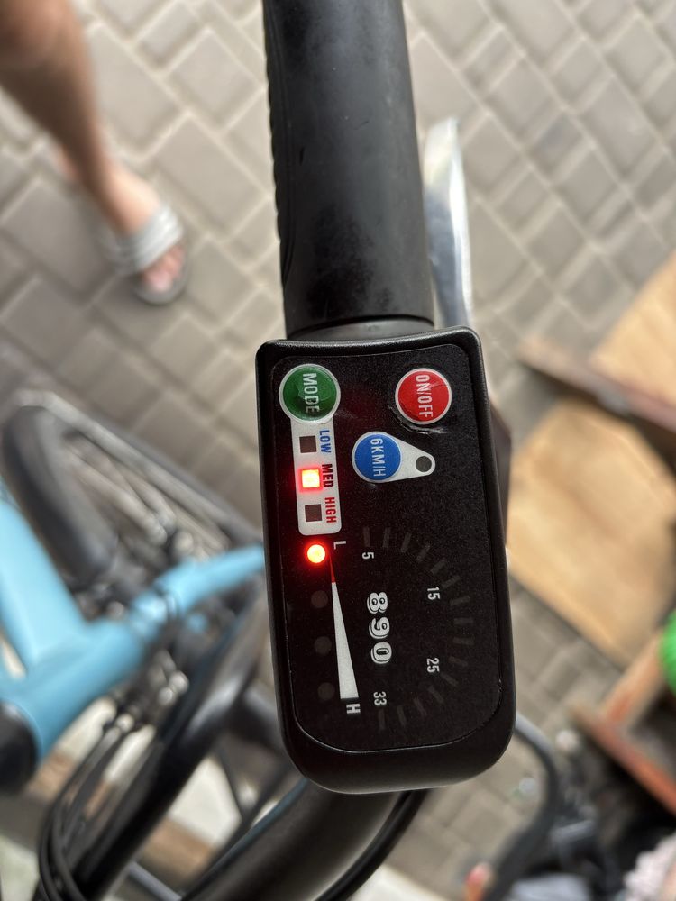 Електро велосипед Электро велосипед AMIGO 36в Полный Комплект
