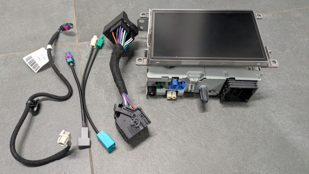 Nawigacja NAC peugeot 508 android auto carplay zestaw swap