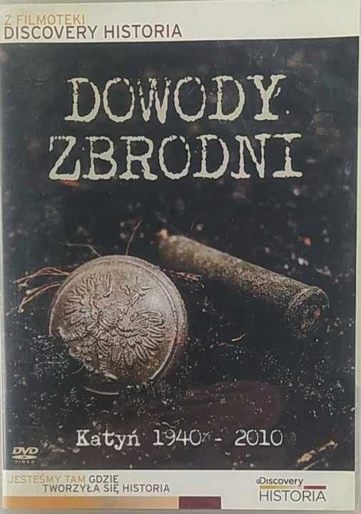 Dowody Zbrodni - Katyń Dvd