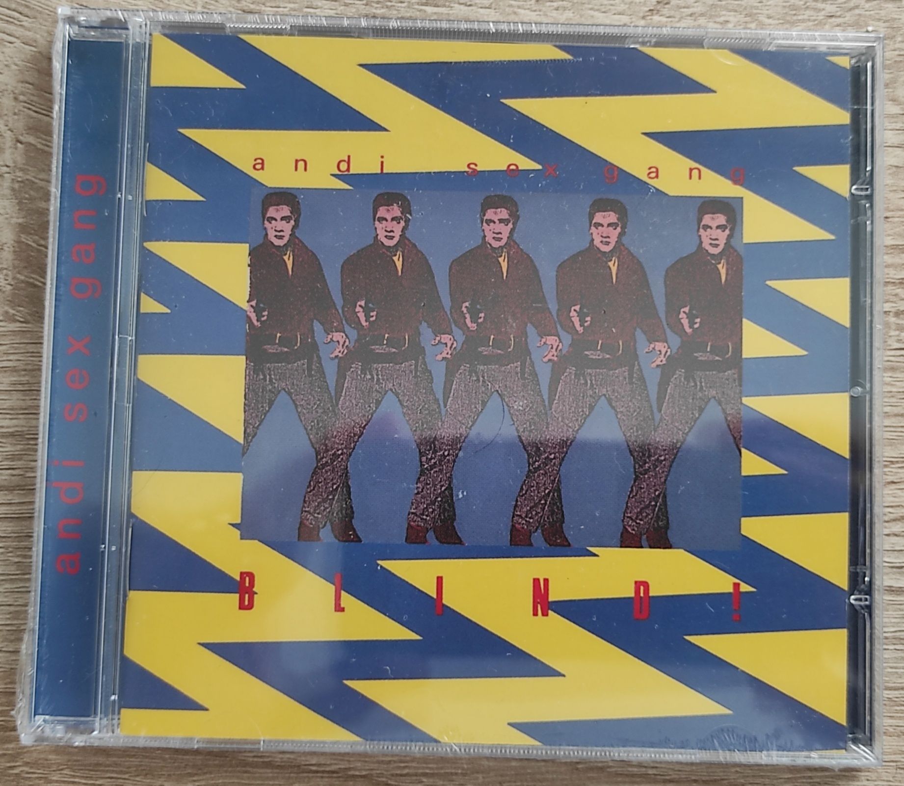 Andi Sex Gang - Blind CD novo